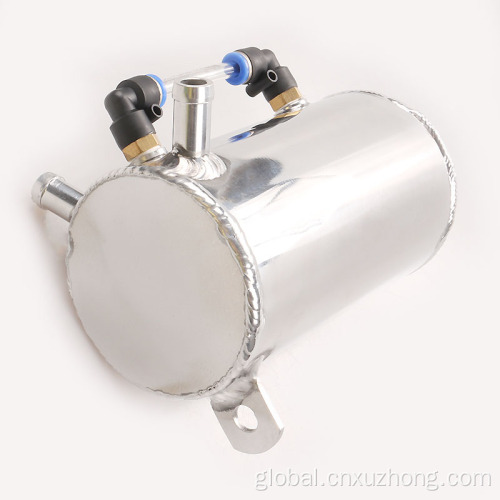 Oil Catch Tank Can 0.5L POLISHED 13mm 1/2